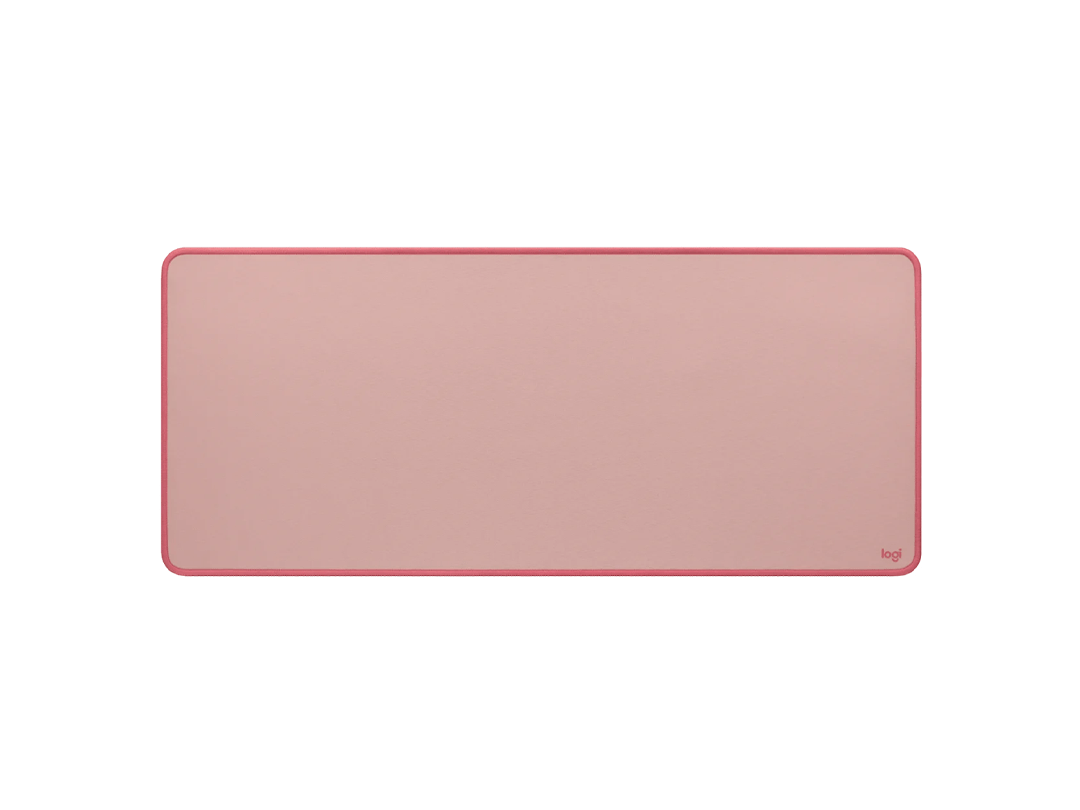 Logitech Desk Mat Studio Series Mousepad - Dark Rose in Qatar Logitech Desk Mat Studio Series Mousepad - Dark Rose in Qatar